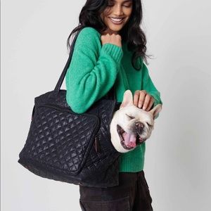 Mz Wallace Metro Dog Carrier Black Brand New without tags